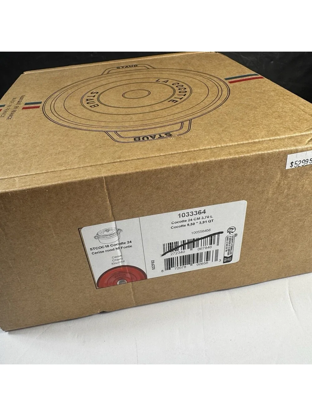Staub brand new